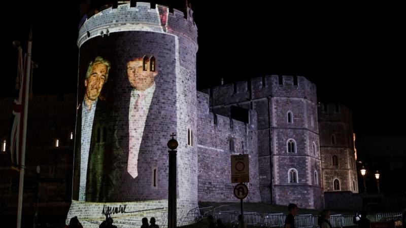 No charges over Trump-Epstein projection onto Windsor Castle