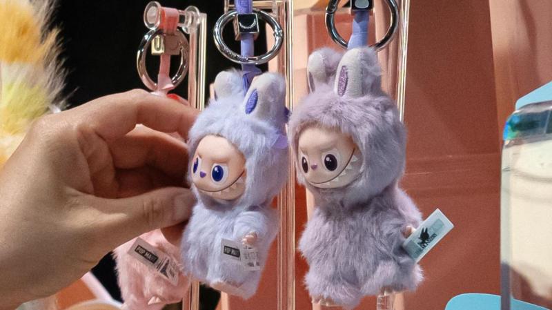 Labubu maker sees sales soar after launch of mini version of toy