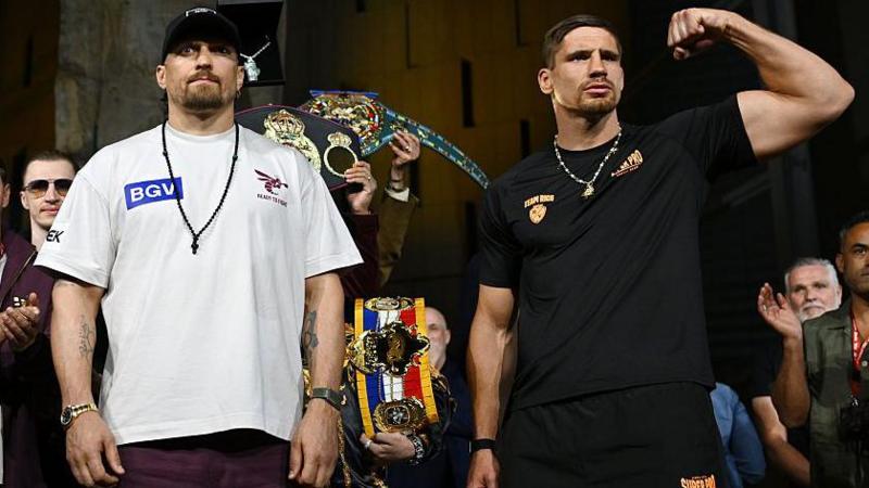 Career-heavy Usyk 25lb lighter than 'dangerous' Verhoeven