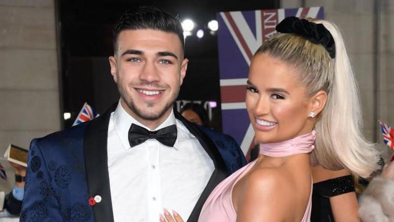 Molly-Mae Hague and Tommy Fury welcome second child