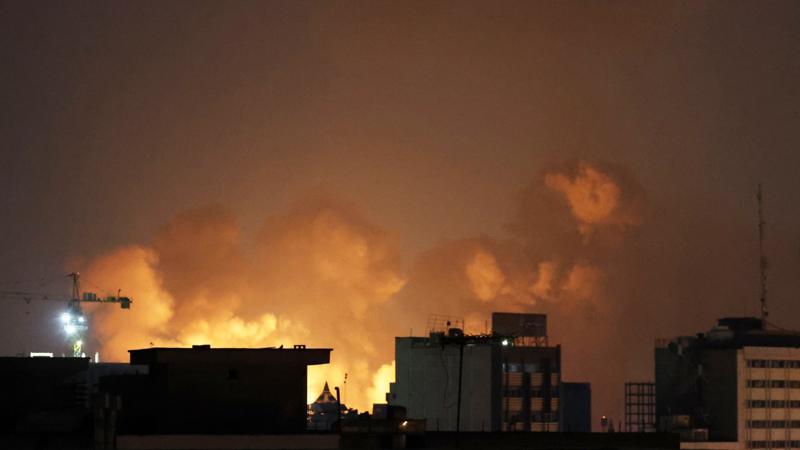 'Worst night' of Israeli strikes so far, Tehran residents tell BBC