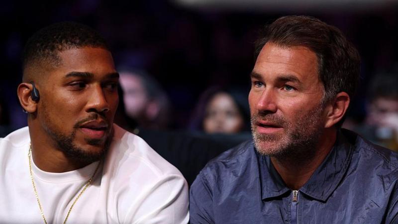 Fury fight only goes to US if Joshua agrees new terms - Hearn