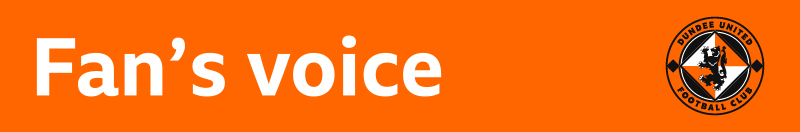 Dundee United fan's voice