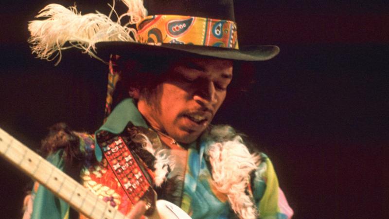 A legendary Jimi Hendrix performance from 1970