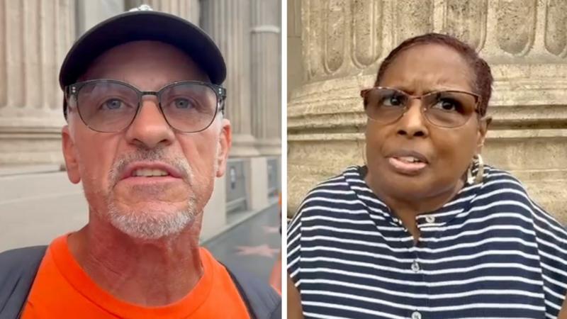 'Ultimate in cancel culture': Fans outside Jimmy Kimmel studio react to shows axing