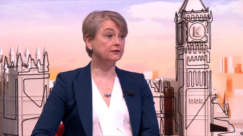 UK does not 'agree with Trump on every issue' - Cooper