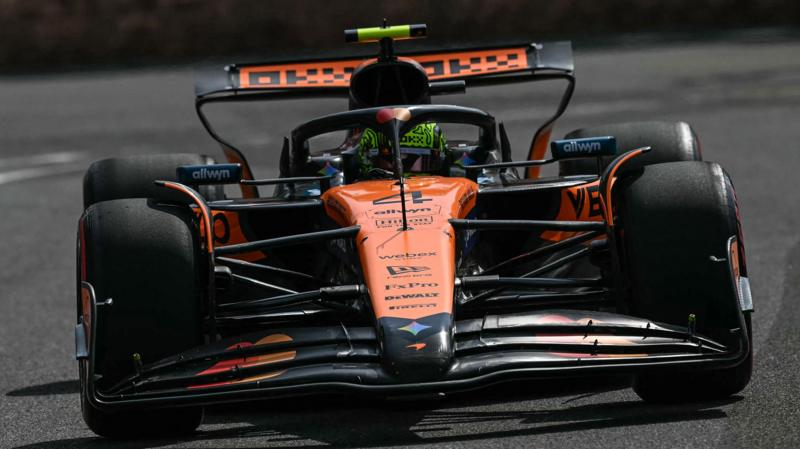 Norris heads Piastri in Azerbaijan practice
