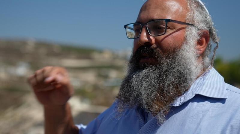 Israeli West Bank settler tells BBC attacks on Palestinians are justified as revenge