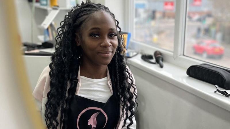 Women travelling for hours to get afro hair care due to lack of salons