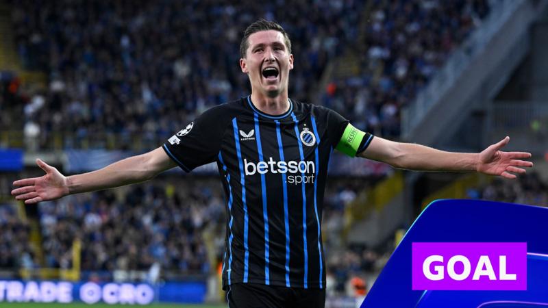 Vanaken's Stunning Volley Caps Dream Half for Brugge - Watch Now!