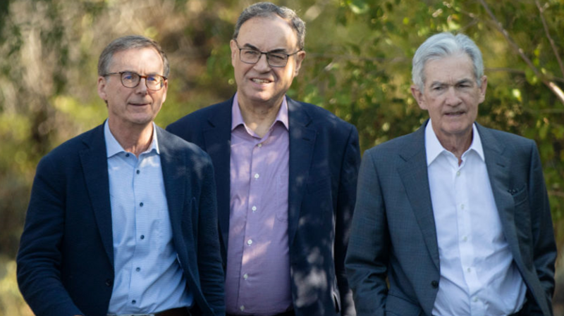 World central bank chiefs 'stand in solidarity' with US Fed chair Powell