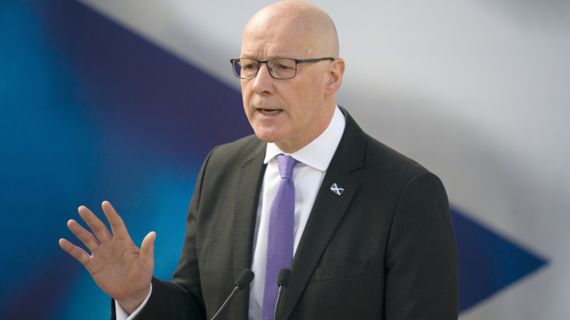 Swinney sets out latest plan for an independence referendum