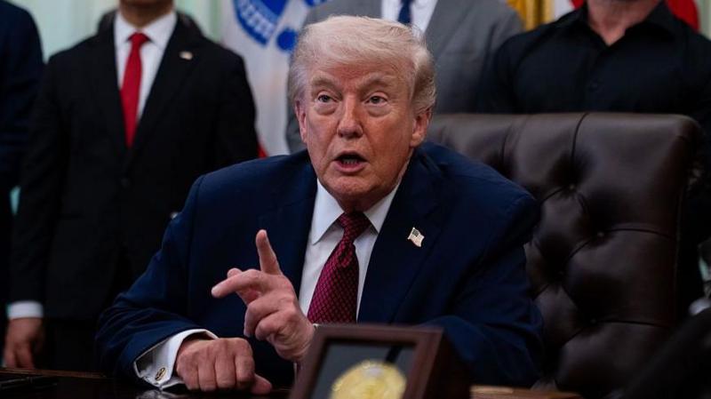 Trump claims Virginia redistricting election was 'rigged'