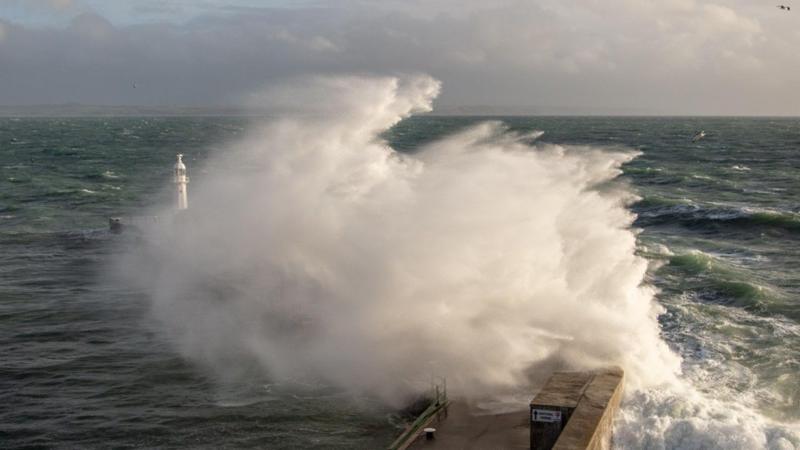 UK braces for severe wind and rain as Storm Chandra named