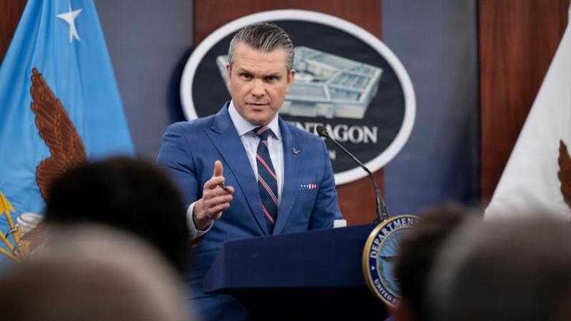 Defence secretary Hegseth warns of 'most intense' day of US war on Iran
