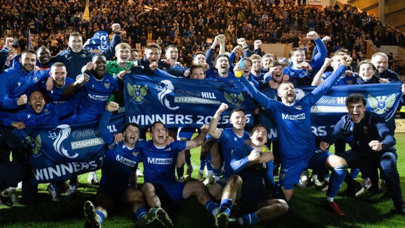 'Most enjoyable season since Wright years' - how Saints stormed to title