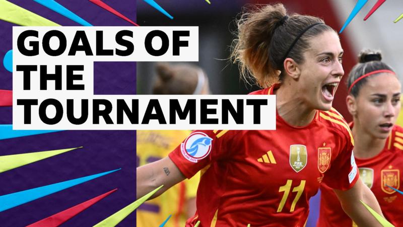 James, Putellas Ignite Euro 2025 with Stunning Top Goals
