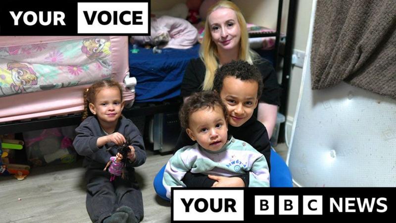 Watch: 'My kids lost a year of childhood' - Family moved from hotel to hotel in housing crisis