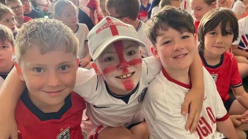 All-nighters, phone bans and school screenings - how you watched England's epic win