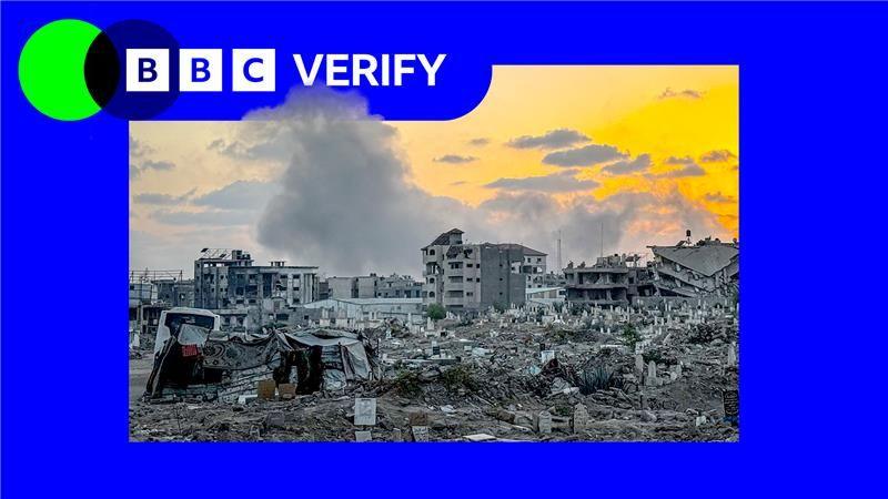 Unpicking Trump's Gaza peace plan map