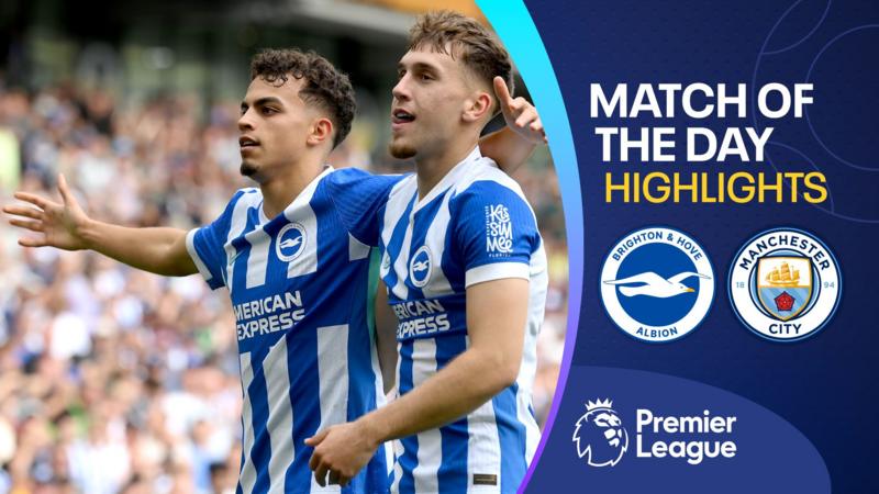 Brighton Stuns Man City with Thrilling Last-Minute Goal!
