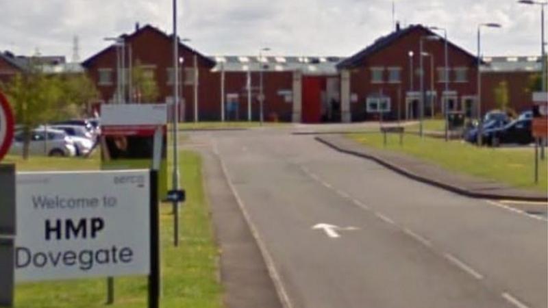 Urgent steps needed after HMP Dovegate death, ombudsman says - BBC News