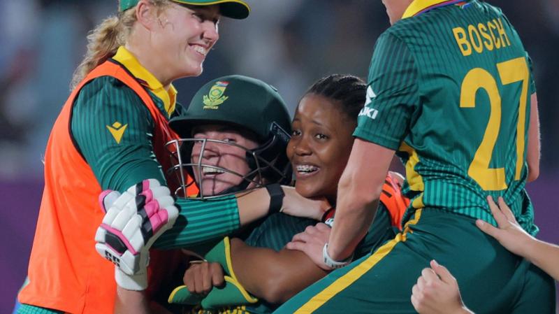 De Klerk smacks Proteas to stunning win over India