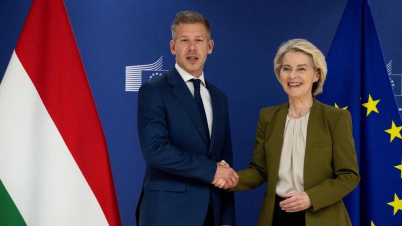 Hungary's next PM says frozen EU funds will be paid out soon