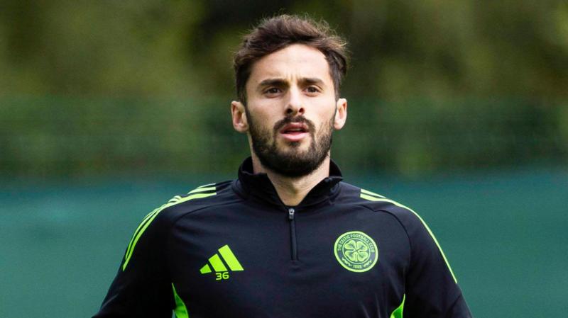 Saracchi Eager to Excel Amid High-Pressure at Celtic