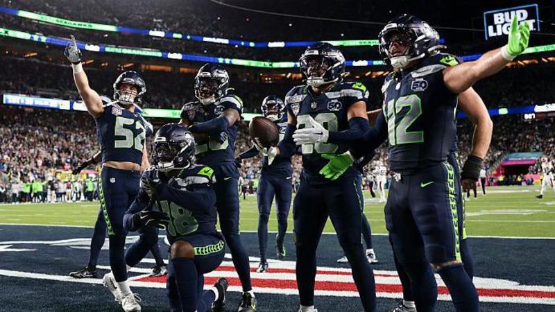 Seahawks crush Patriots to claim second Super Bowl