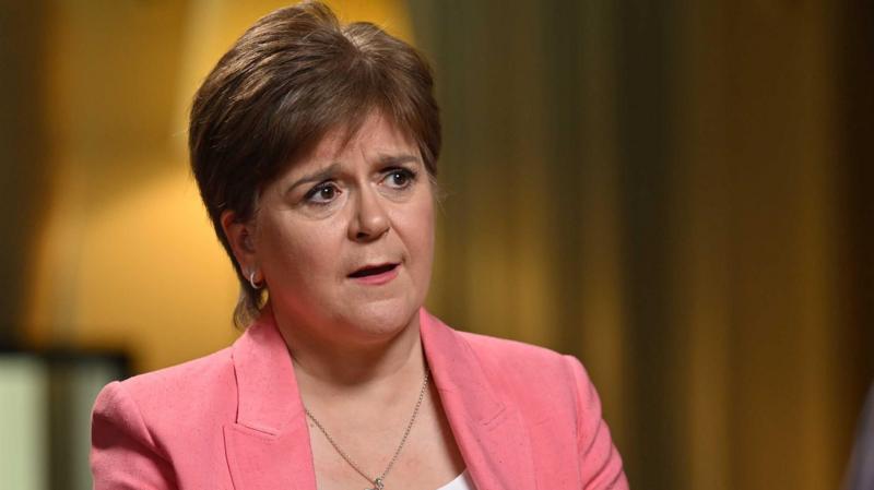 Sturgeon tells BBC: I'm serving a sentence for crime I didn't commit