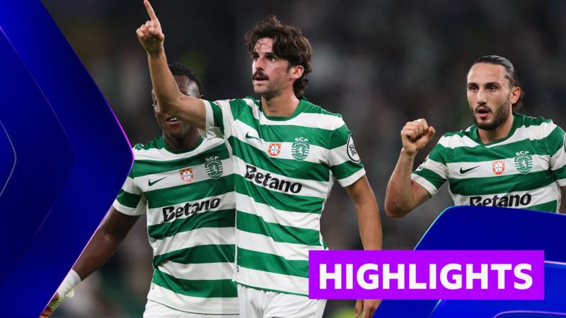 Trincao's Double Powers Sporting to Victory Over Kairat Debutants