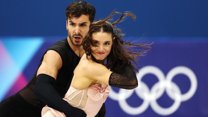 The skill and controversy of France's ice dance stars
