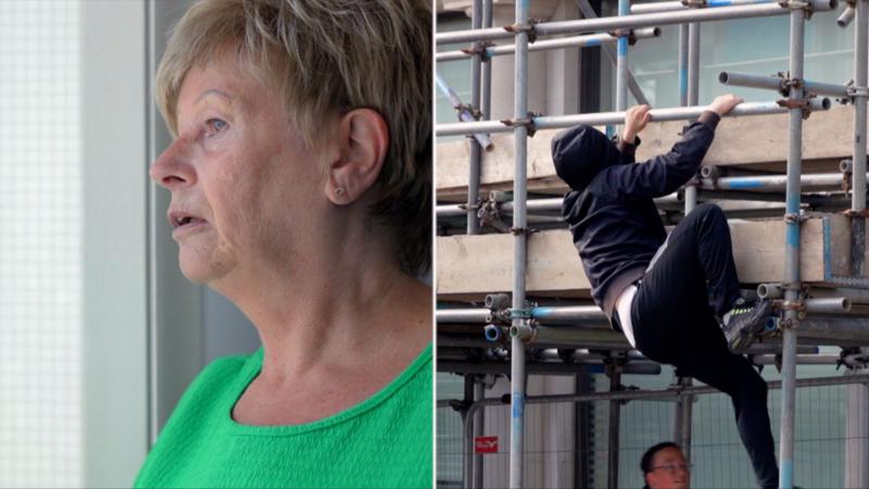 'I've got to get out of here': Antisocial acts leave locals living in fear