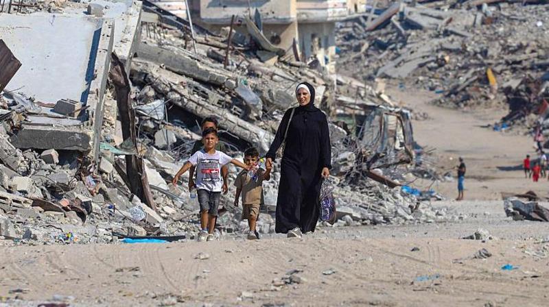 Trump envoy Kushner meets Hamas leader to push Gaza peace plan