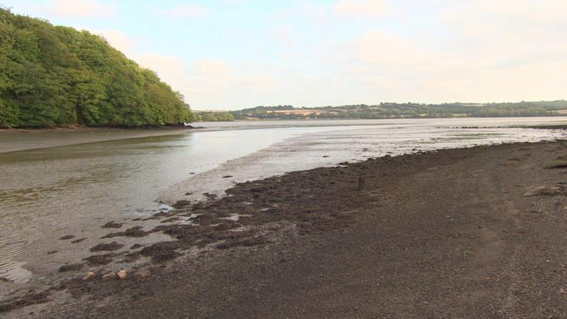 Girl dies at Cornwall beauty spot after incident in water