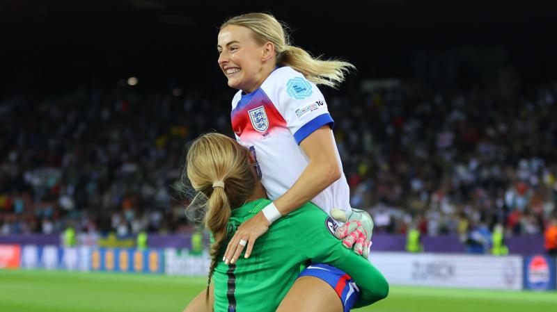 Kelly's Joy Sparks England's Stunning Euros Triumph!