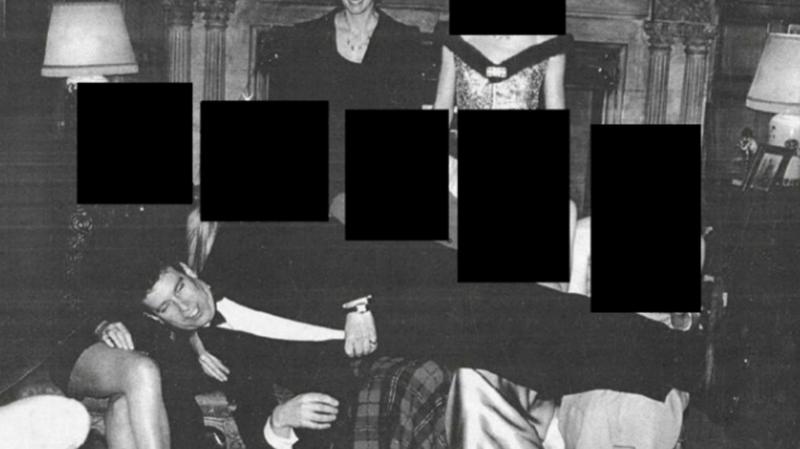 Andrew lying on laps at Sandringham among new Epstein photos