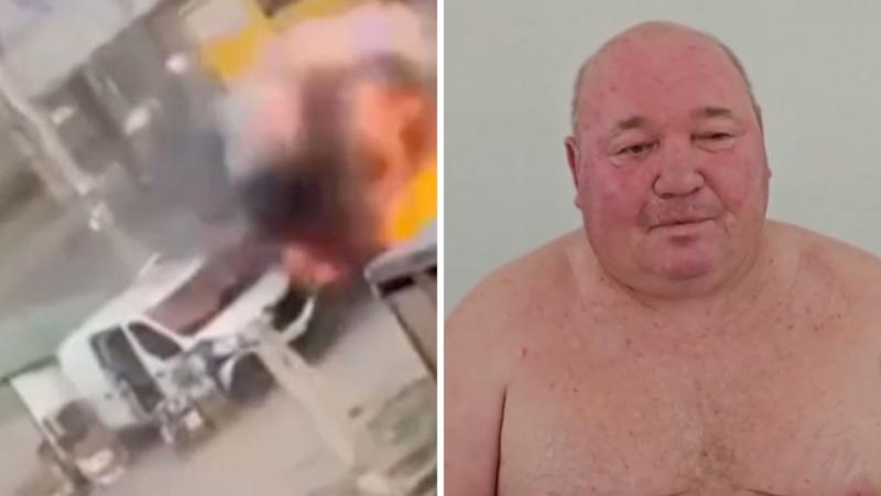 Ukrainian vegetable seller targeted in 'human safari' drone attack