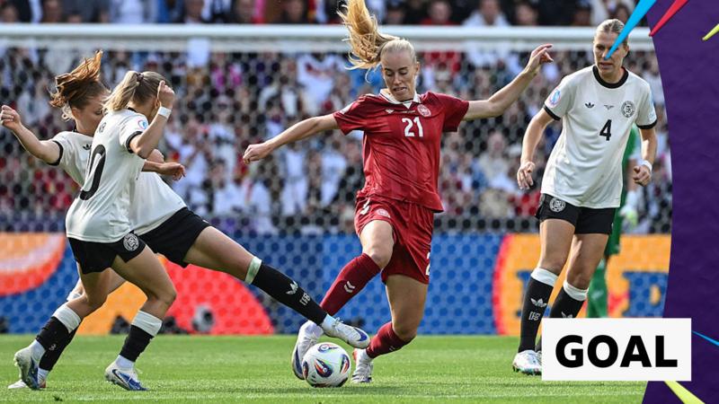 Denmark Seizes Lead with Thunderous Goal Against Germany!