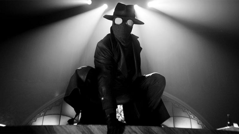 Spider-Noir turns Spider Universe black and white
