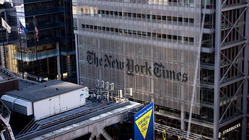 Justice dept withdraws subpoenas over New York Times reports about Air Force One