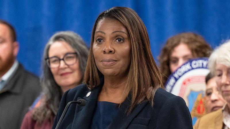 Letitia James pleads not guilty in mortgage fraud case