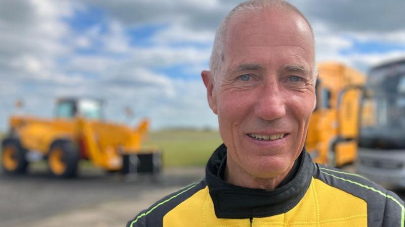 British driver who broke sound barrier sets new speed record