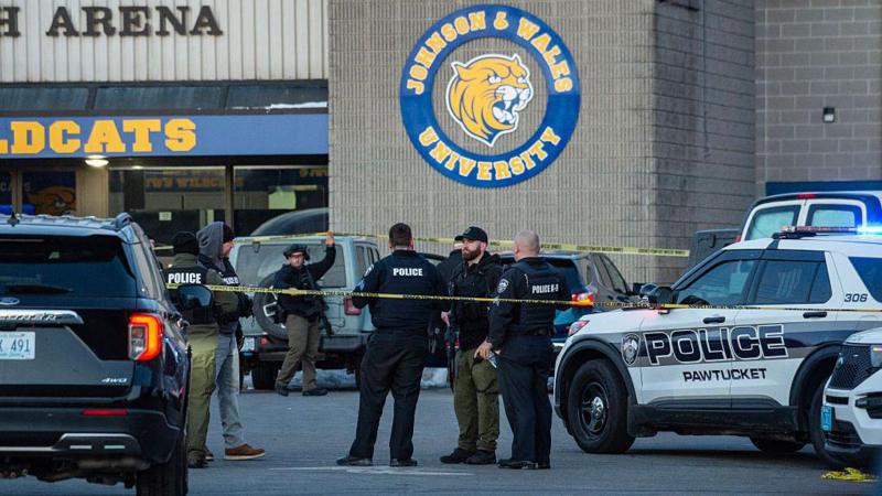 Police identify suspect in Rhode Island ice rink shooting