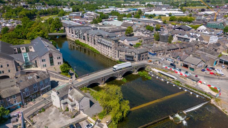 Earthquake shakes homes in north-west England