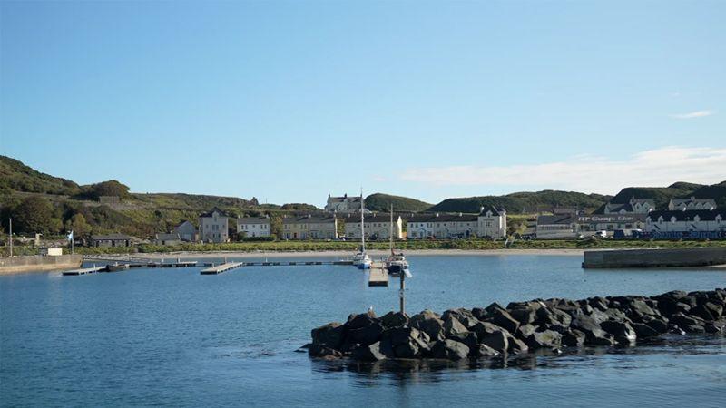 rathlin island.