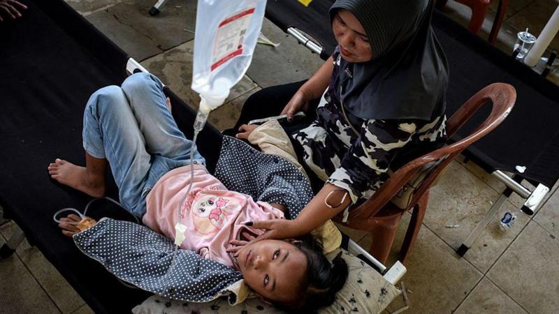 Protests and food poisonings test Indonesian president's first year in office