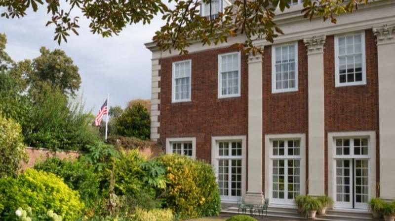 America's unofficial party house where presidents like Trump stay in London