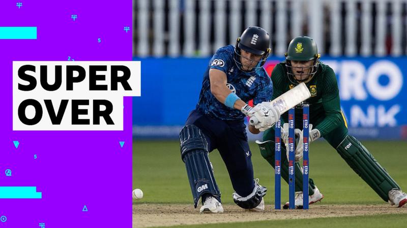 Bethell hits four boundaries in four balls